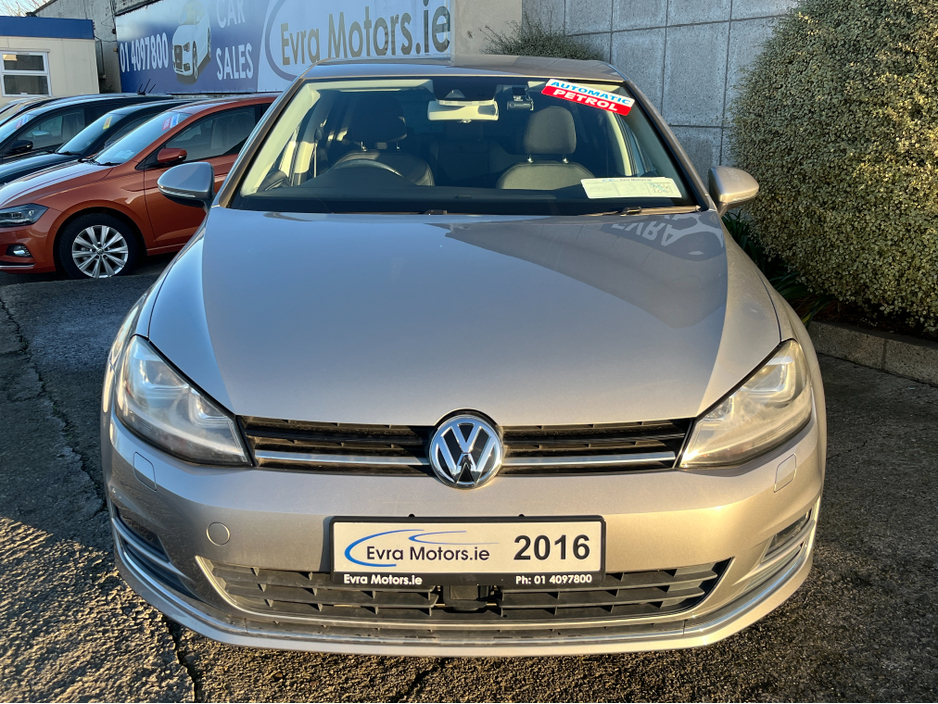 2016 Volkswagen Golf HIGHLINE AUTOMATIC 1.4 PETROL //KEYLESS ENTRY//REVERSE CAMERA//BLIND SPOT WARNING//ADAPTIVE CRUISE CONTROL// €15,950