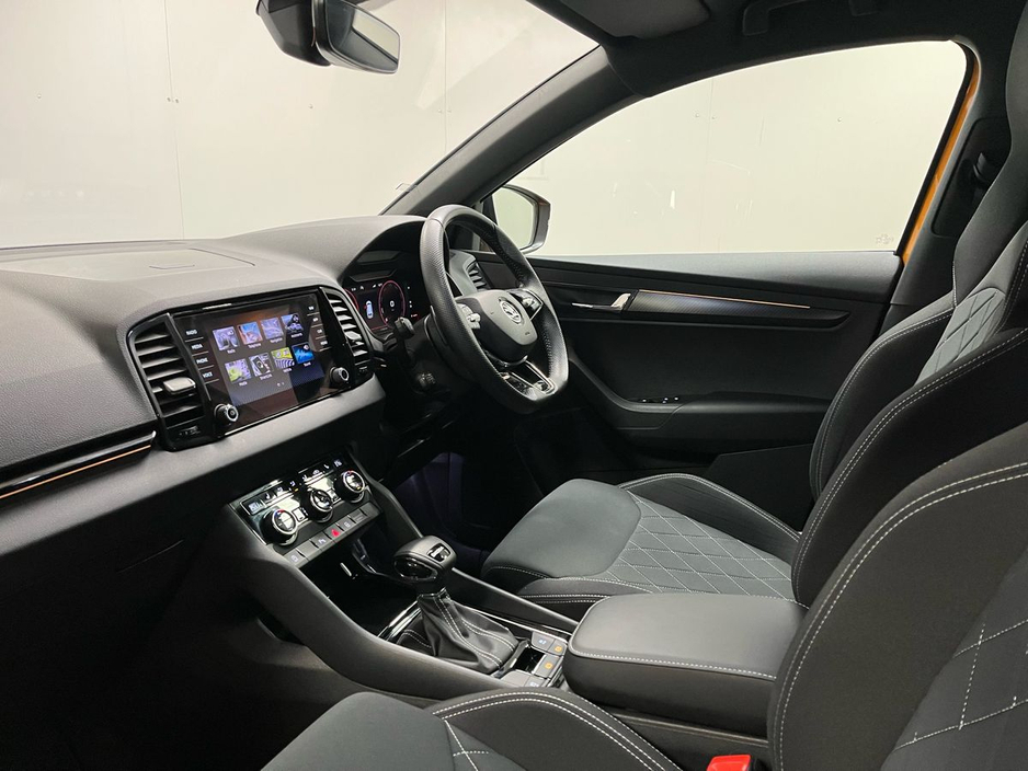 2023 Skoda Karoq Sportline DSG 2.0TDI 115BHP - Reversing Camera - Climate Control - Heated Seats - Cruise Control - Apple CarPlay/Android Auto €40,950