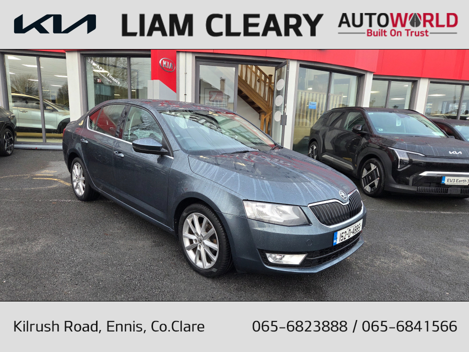 2015 Skoda Octavia STYLE 1.6 TDI 90HP 4DR