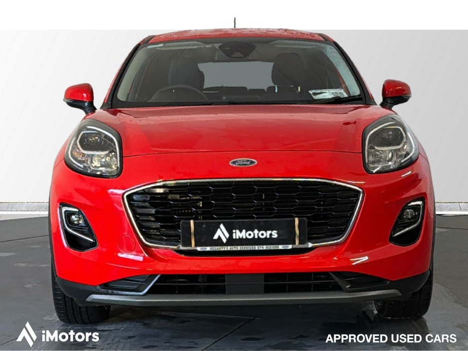 2021 Ford Puma Titanium 5D 1.0T 125 Mhev M6 4