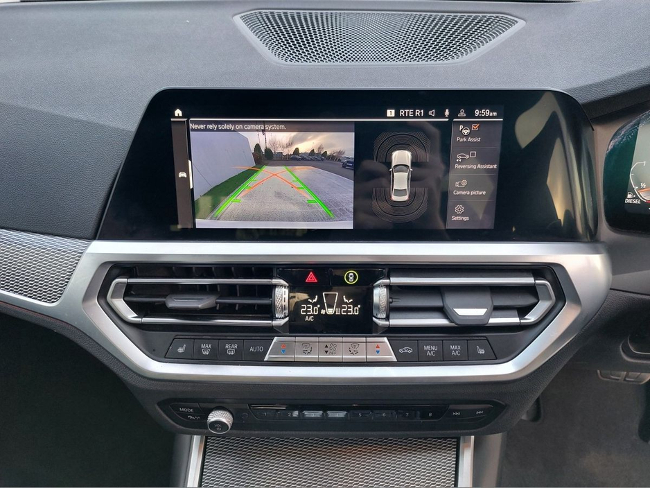 2022 BMW 3 Series 330d M Sport Saloon €49,995