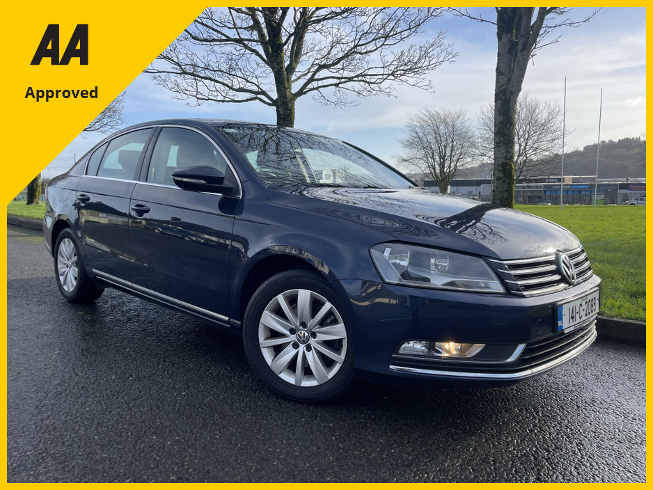 2014 Volkswagen Passat CL 1.6 TDI MANUAL 6SPEED FWD BLUEMOTION 105HP 4DR €8,750