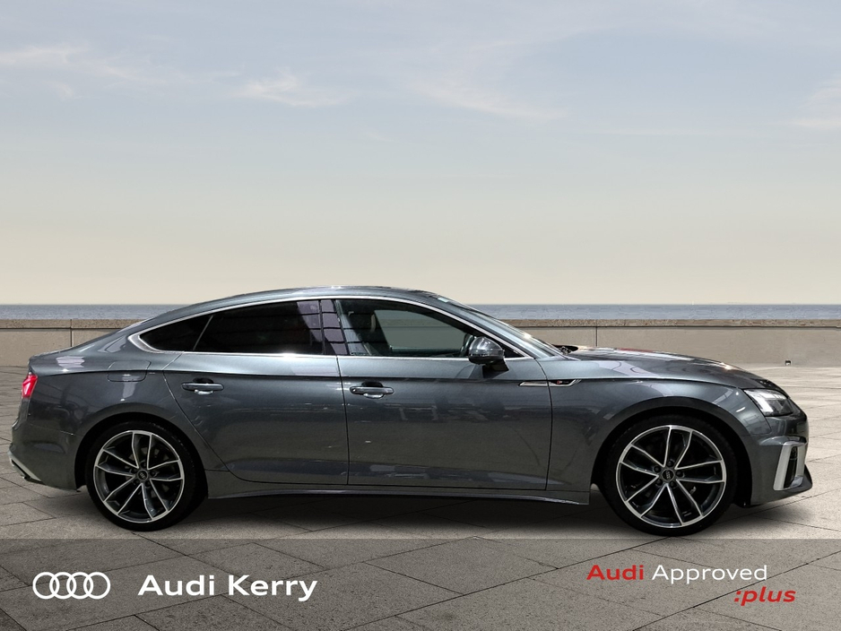 2023 Audi A5 SPORTBACK 35TDI 163BHP S-LINE AUTOMATIC €47,900