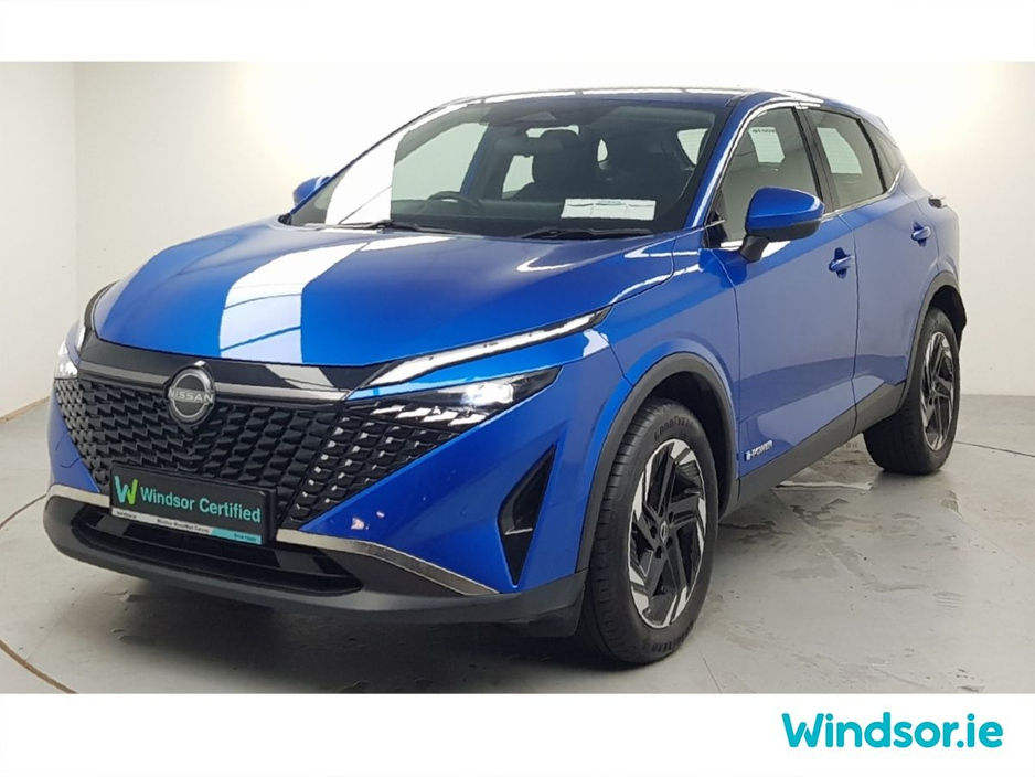 2025 Nissan Qashqai ePOWER QASHQAI SV €37,995