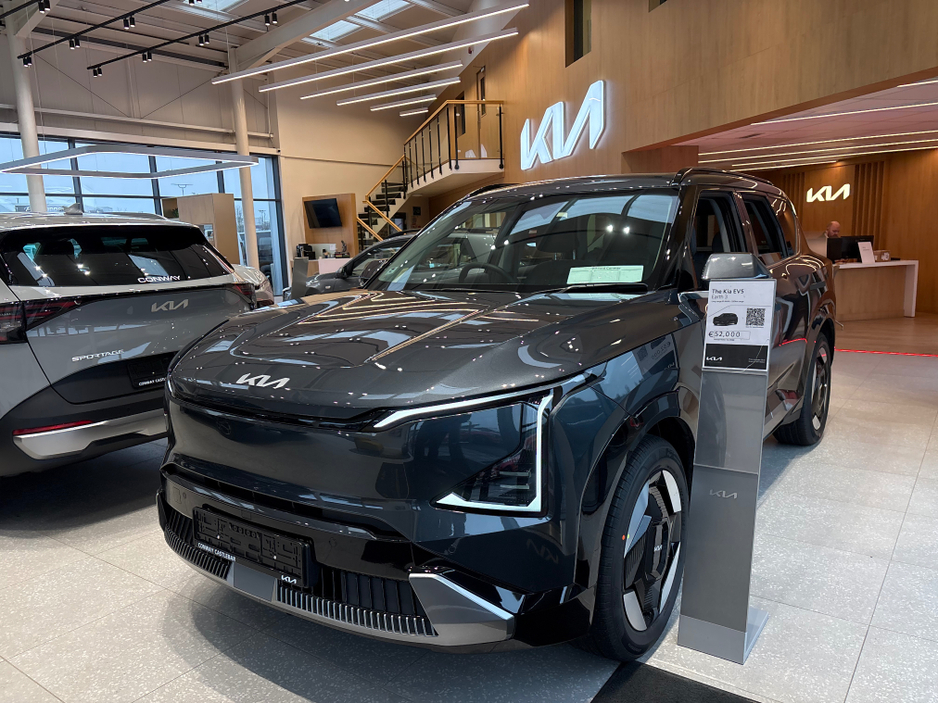 2026 Kia EV5 EARTH 3 LONG RANGE 2026 €52,000