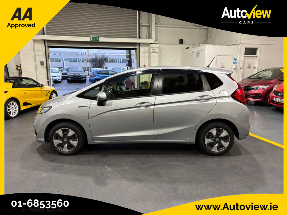 2019 Honda Jazz /Fit 1.5 Self-Charging Hybrid. AA APPROVED // FINANCE & NATIONWIDE DELIVERY AVAILABLE // SIMI DEALER €14,995
