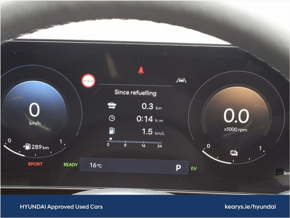 2025 Hyundai Tucson Tucson FL 2WD Platinum PHEV Auto €45,490