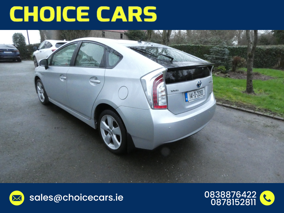 2014 Toyota Prius HYBRID LUXURY 4DR AUTO €9,750