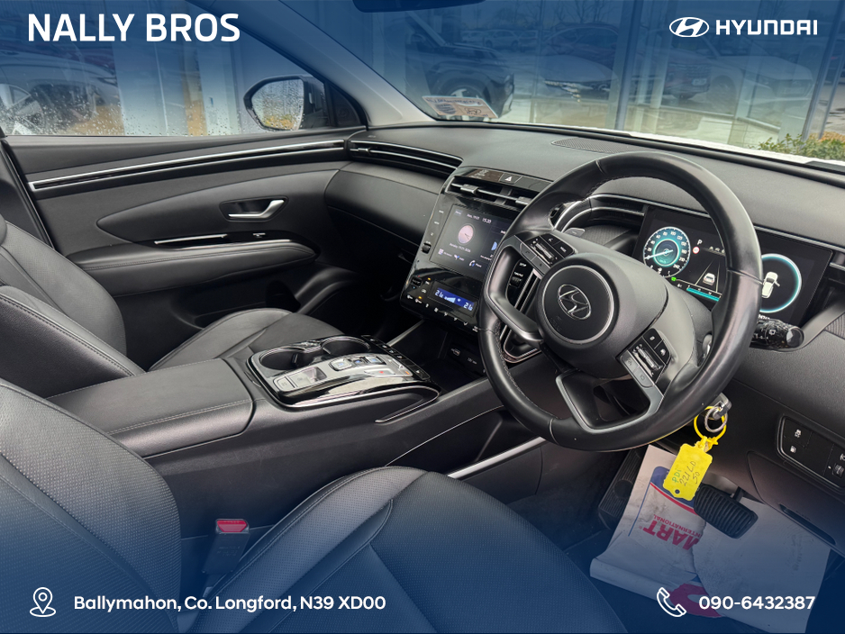 2022 Hyundai Tucson IX35 EXECUTIVE 4WD 5DR AUTO