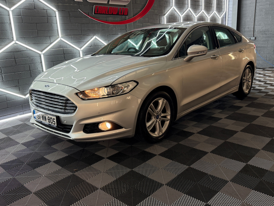 2015 Ford Mondeo ZETEC - Diesel - NCT 05/2027 €6,950
