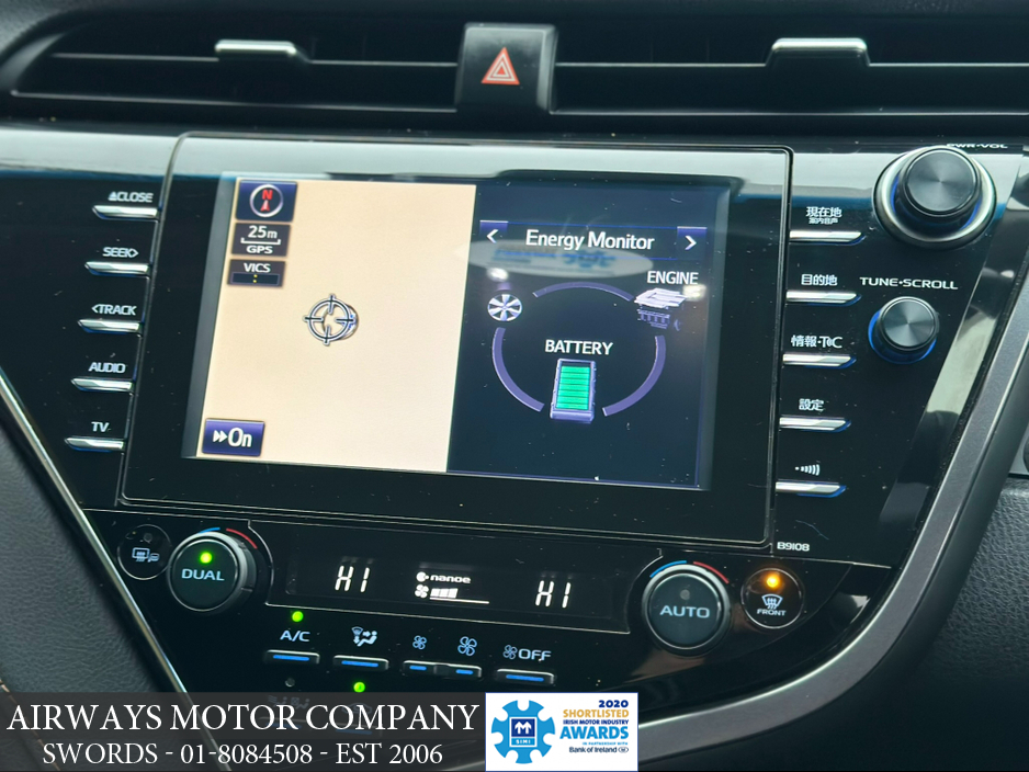 2018 Toyota Camry 2.5 HYBRID 5DR €18,995