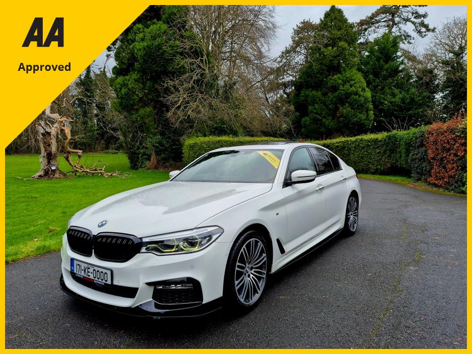 2017 BMW 5 Series M-Sport+Sunroof+Warranty €27,950
