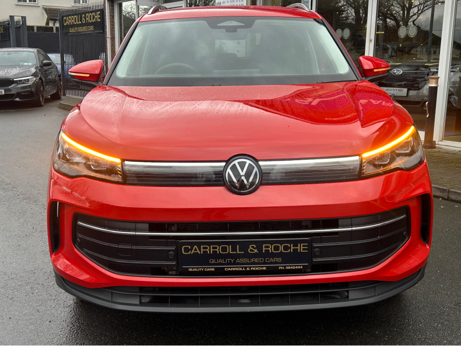 2025 Volkswagen Tiguan Match Edition + Low Mileage Tsi -PHEV S-Automatic / DSG - Beautiful SUV - Top Trade-ins & Great Finance €42,950