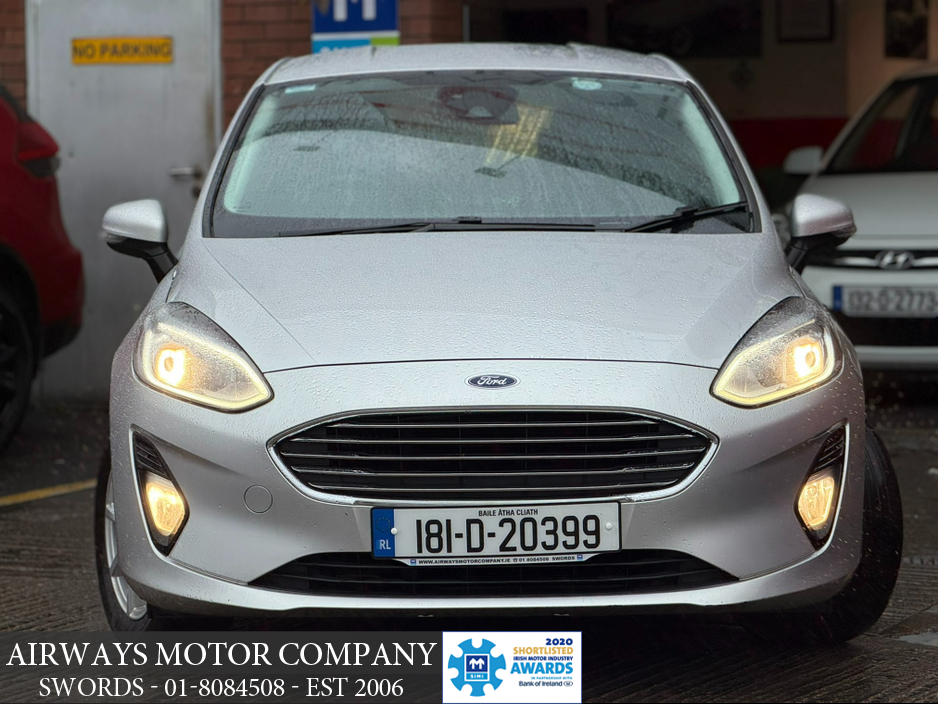 2018 Ford Fiesta TITANIUM 1.5 TDCI 5DR €8,650