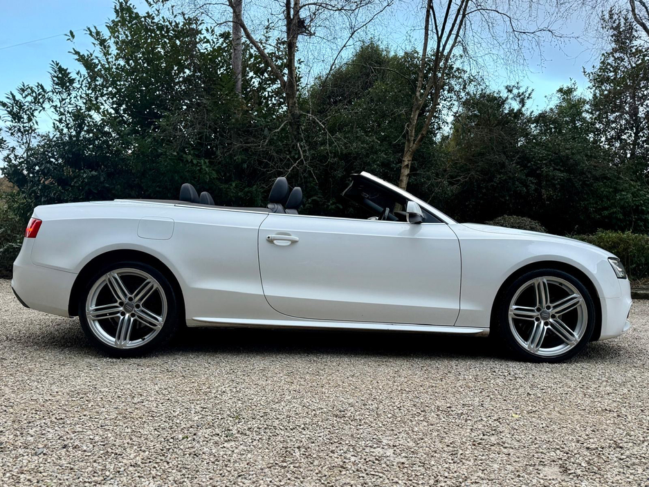 2013 Audi A5 CABRIOLET 2.0 TDI S LINE SP ED 174BHP AUTO €14,950