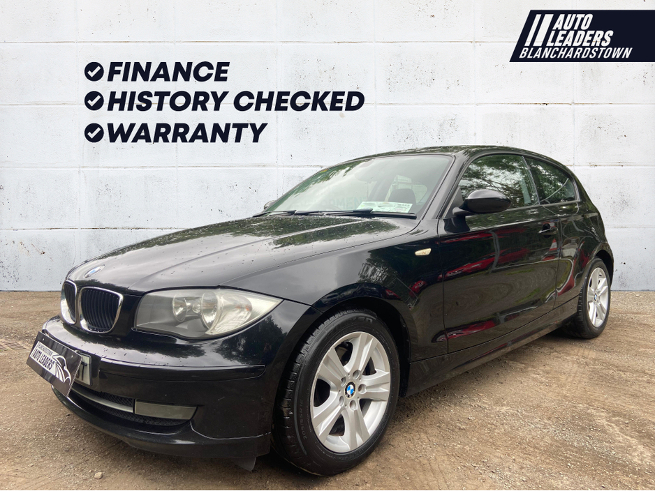 2008 BMW 1 Series 118I ES E81 2.0 141BHP €3,450