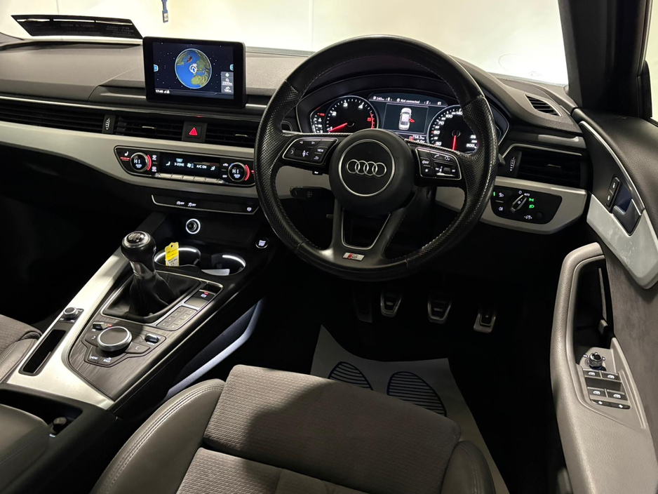 2017 Audi A4 LIMOUSINE 2.0 TDI 122 S LINE 4DR €18,900