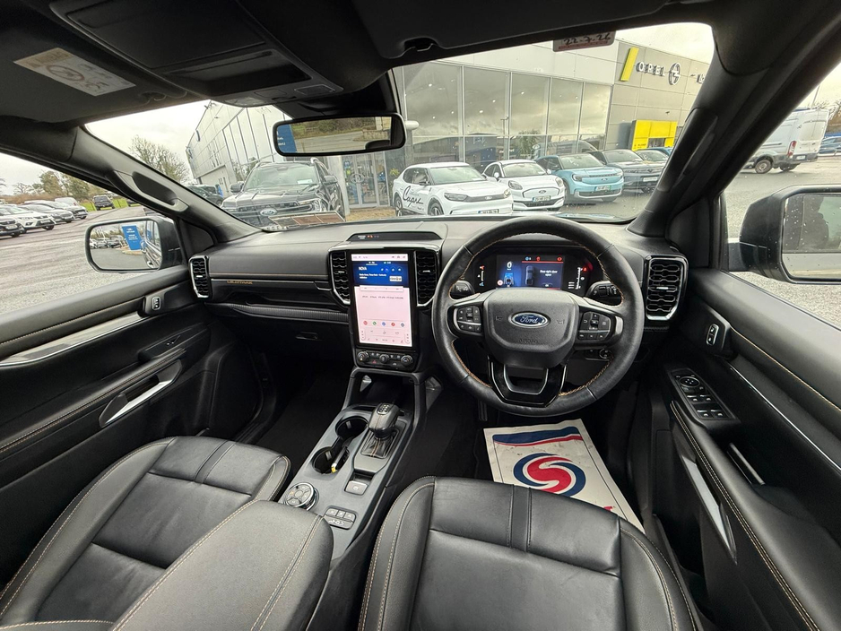 2023 Ford Ranger WILDTRAK 2.0TD 205PS *Warranty until Oct 2028* €39,950