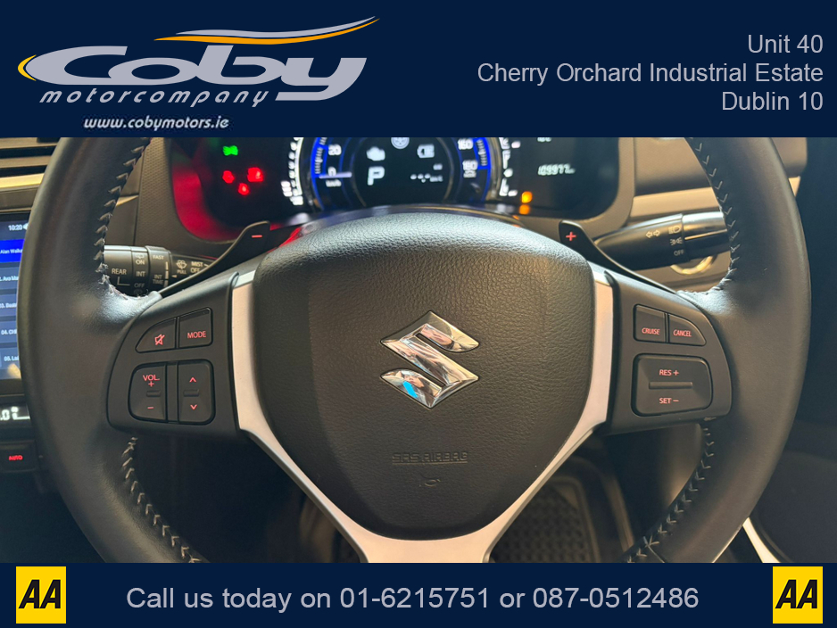 2014 Suzuki Swift 1.2 RS Model 5DR AUTO. Immaculate Car, New NCT done before collection, Touch Screen Radio, Air Con, Full Electrics, Stop/Start Button, Mirror Link, Sat Nav, and more. €8,950