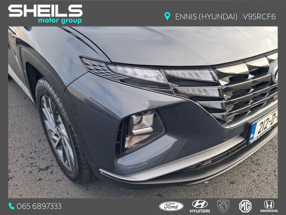 2021 Hyundai Tucson TUCSON EXECUTIVE COMMERCIAL 5D VAT €24,950