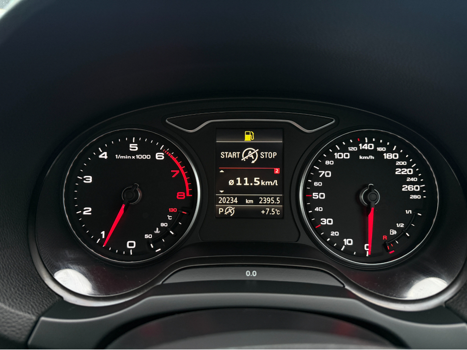 2015 Audi A3 SALOON ONLY 20,234KM !! 1.4 TFSI PRIVACY GLASS REV CAMERA ALLOYS €15,950