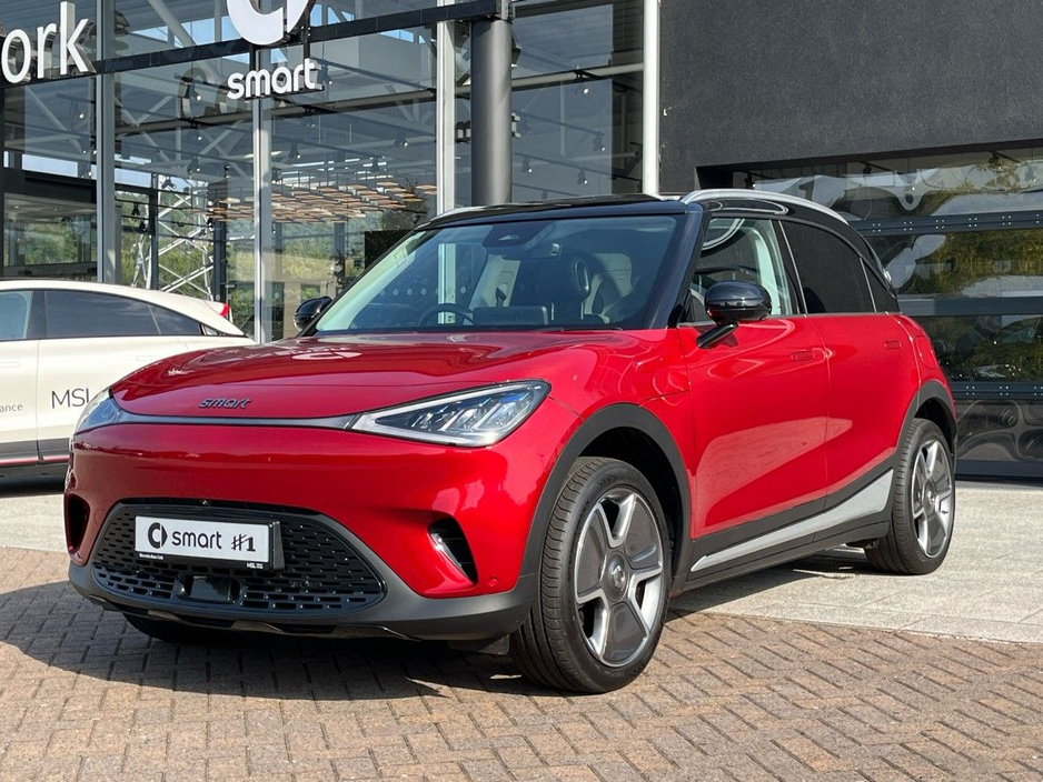 2025 Smart #1 Pro + (420km Range) €26,950