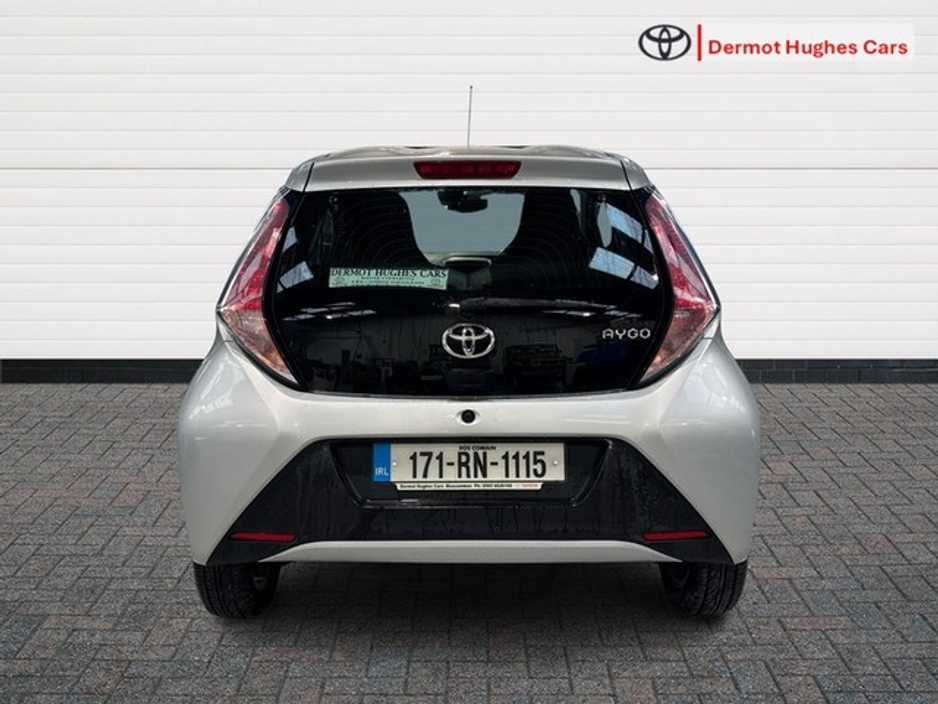 2017 Toyota Aygo 1.0 5DR X-PLAY €8,750