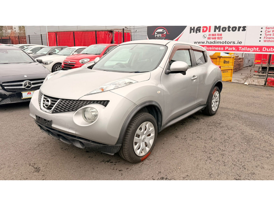 2011 Nissan Juke 1.5d SV €7,500