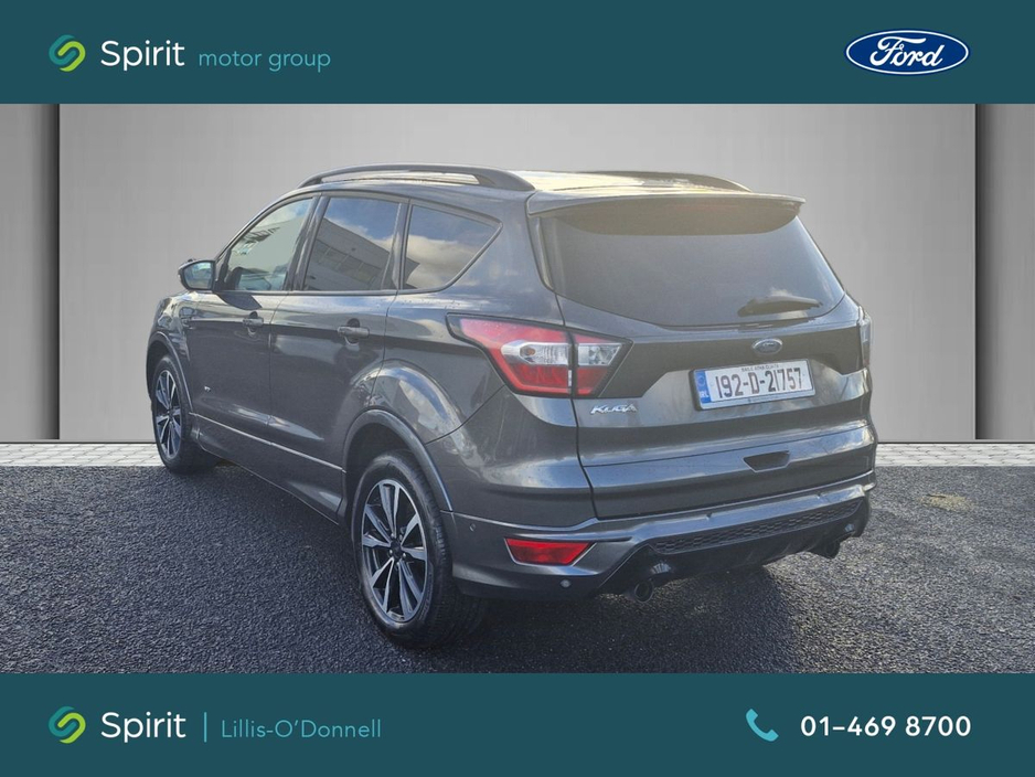 2019 Ford Kuga KUGA STLINE2.0 180BHP Auto 2 seat van €13,950
