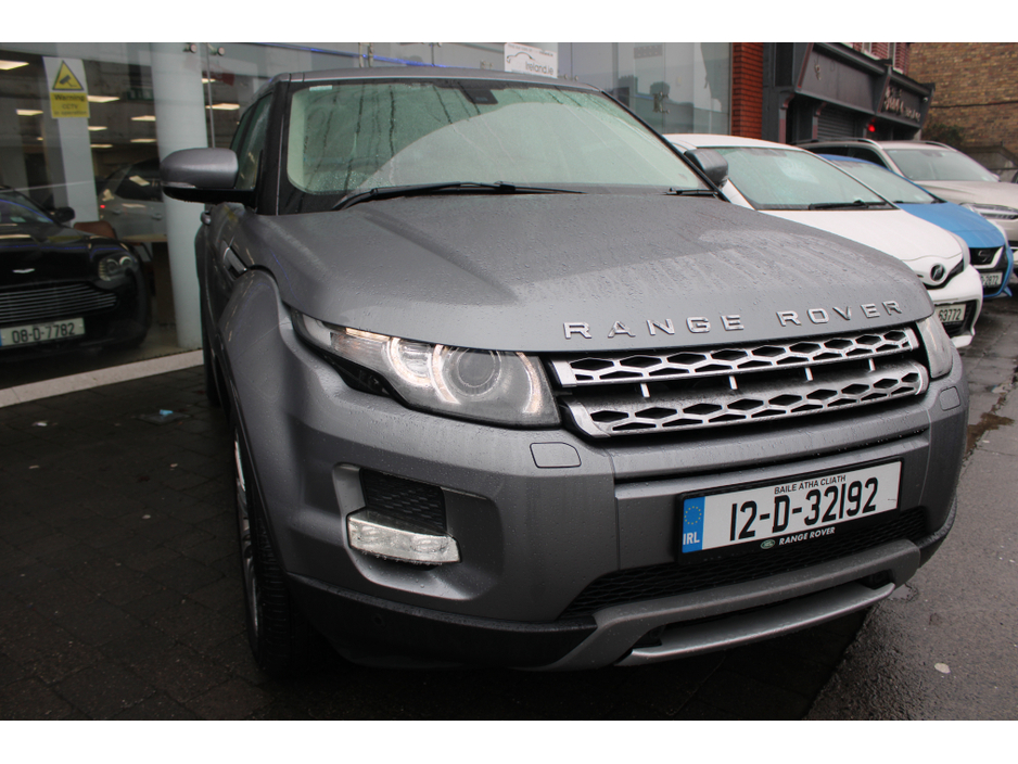 2012 Land Rover Range Rover 2.2 EVOQUE 4WD PRESTIGE AUTO €13,450