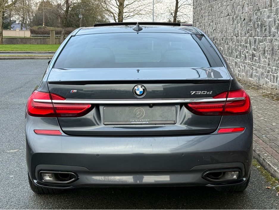 2018 BMW 7 Series 730D M SPORT FSH AUTO Huge Spec €26,950
