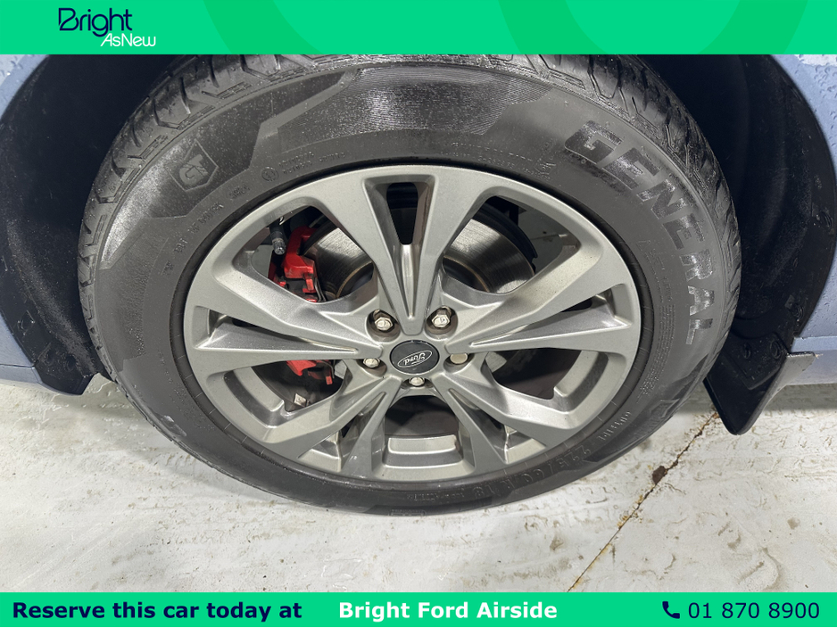 2021 Ford Kuga ST-LINE X 5DR 1.5 TD 120 S6. S6.2 M6 €28,950