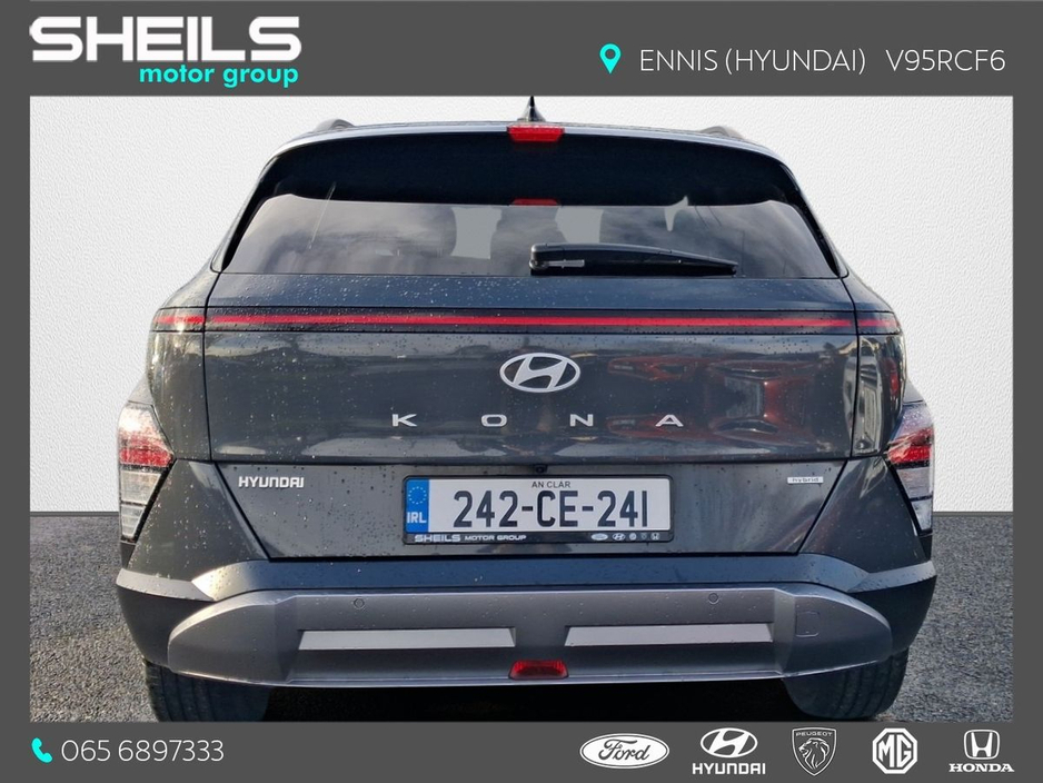 2024 Hyundai Kona 1.6 HYBRID Elegance Auto €32,950