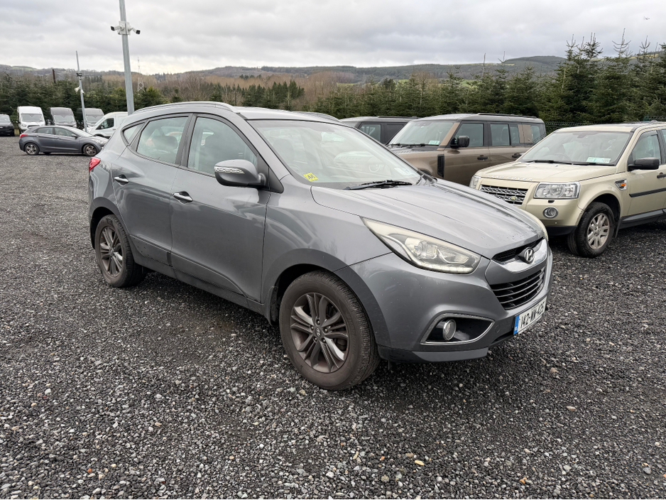 2014 Hyundai ix35 1.7 EXECUTIVE 4DR €6,750