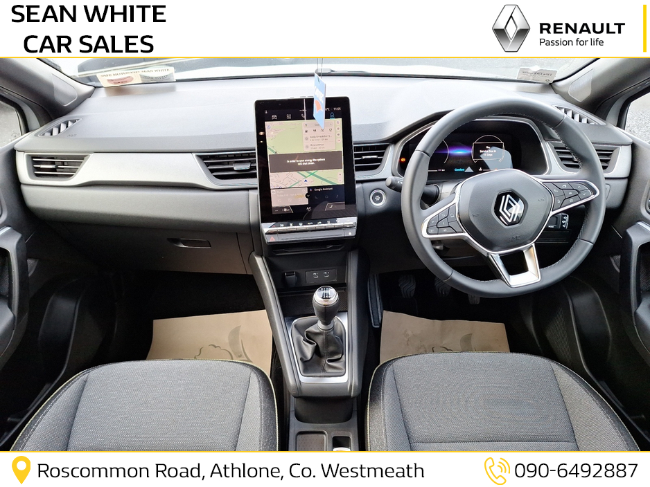 2025 Renault Captur TECHNO TCE90 NBI GSR2 5 €32,000