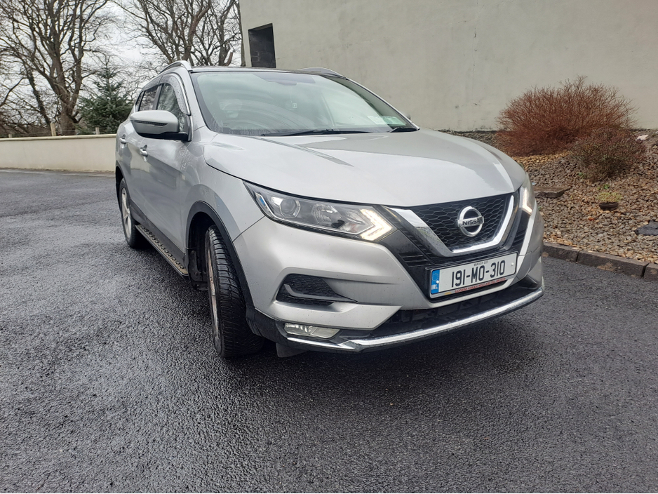 2019 Nissan Qashqai 1.5 DSL SV MY19 4DR €19,950