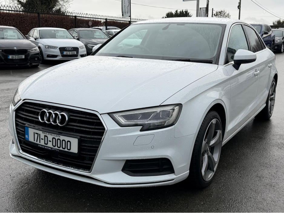 2017 Audi A3 Saloon (171) 1.4 TFSI SPORT S-TRONIC €20,950