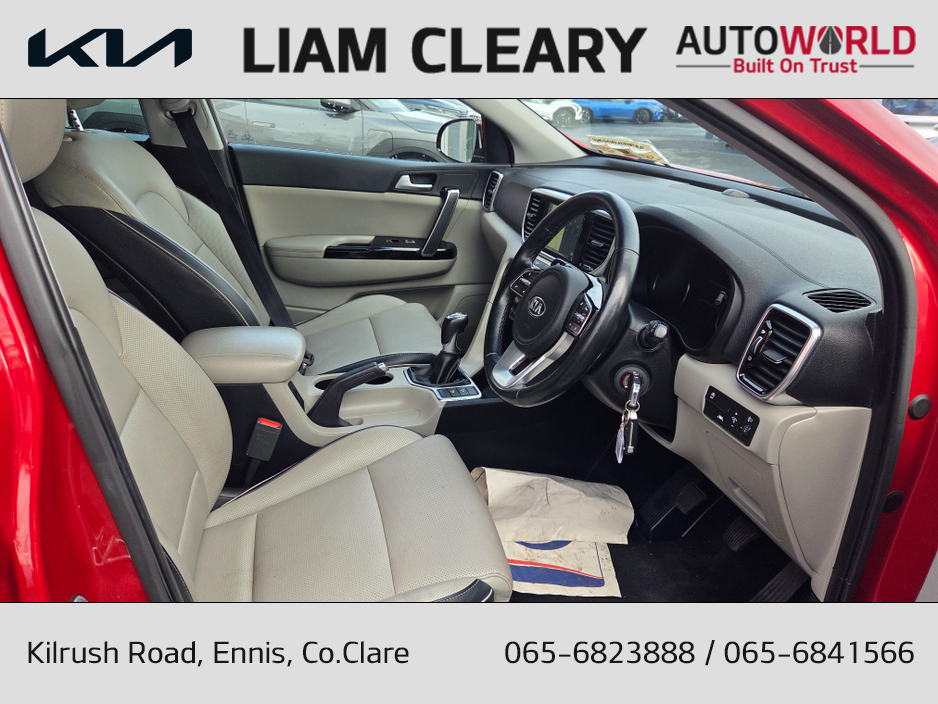 2020 Kia Sportage - image 10