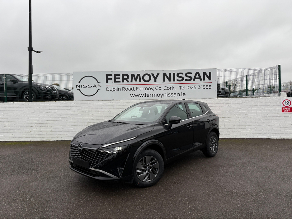2026 Nissan Qashqai SV COLD PACK €38,200