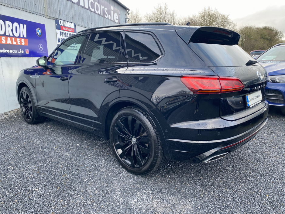 2020 Volkswagen Touareg 3.0 TDI V6  R LINE BLACK EDITION 2 SEAT COMMERCIAL ( 201 REG )