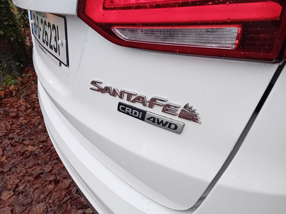 2018 Hyundai Santa Fe 2.2 CRDI EXECUTIVE 4 WD 7 SEATER  @ REDDY2DRIVE LTD €18,850