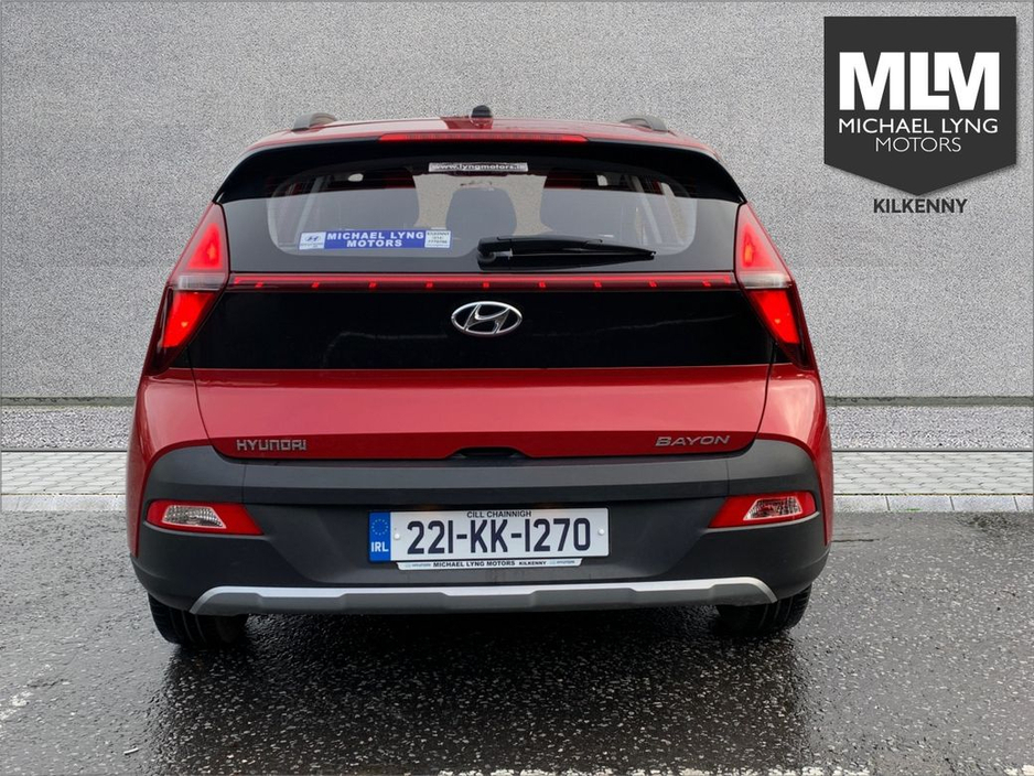2022 Hyundai Bayon Comfort Plus 1.2 €16,995