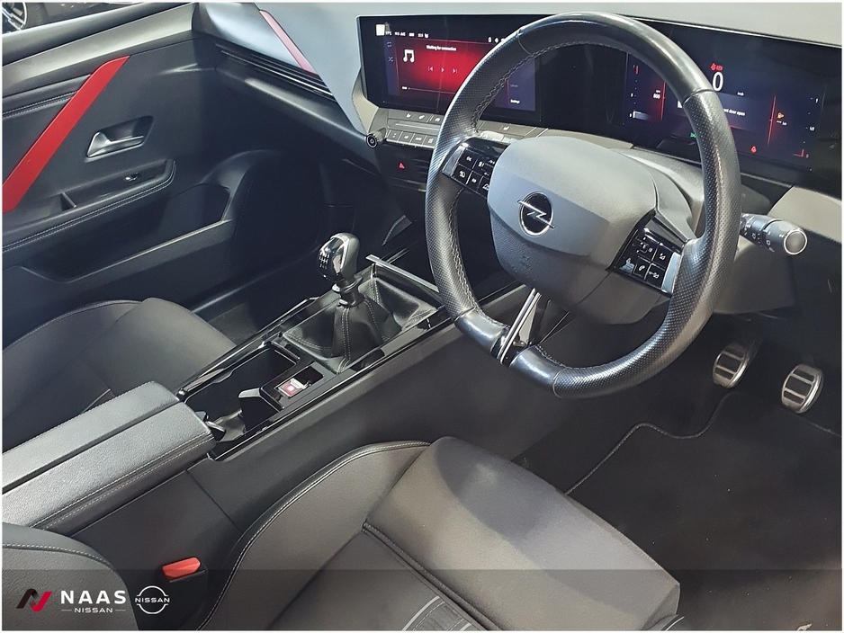 2022 Opel Astra SRI-1.2 130PS €22,445