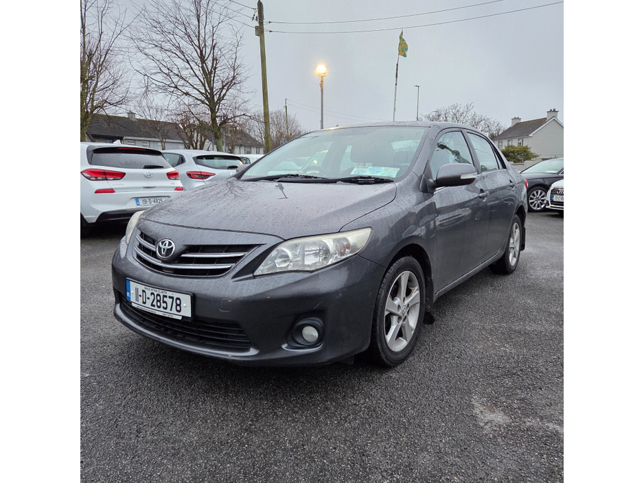 2011 Toyota Corolla 1.4 D-4D 4Dr Luna €6,999
