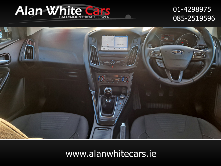 2018 Ford Focus TITANIUM 1.5 TD 95PS 6SPEED H/B €14,495