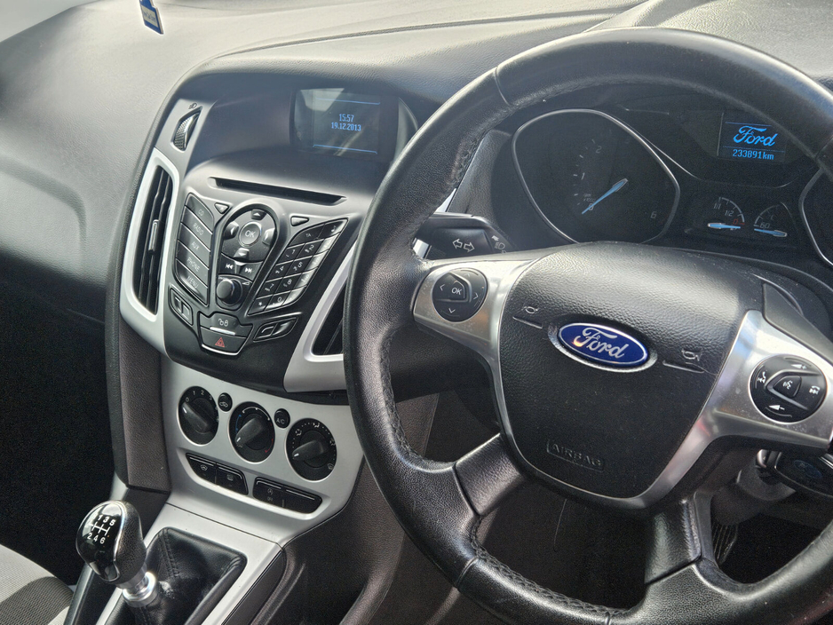 2014 Ford Focus 1.6 115PS S/S Zetec-S €6,950