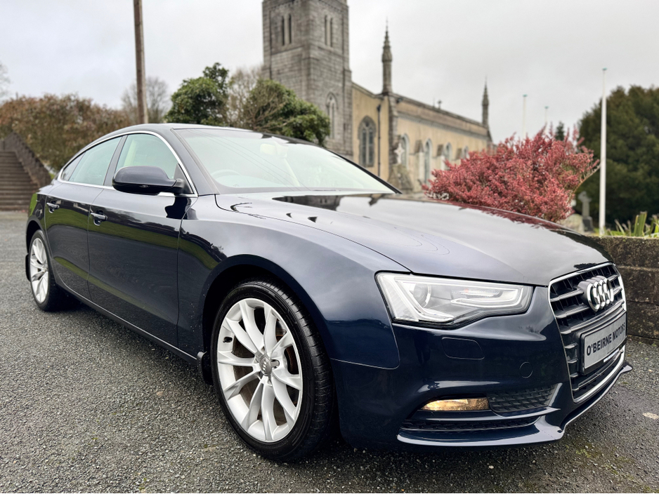 2014 Audi A5 2.0TDI 6SPD MANUAL SPORTBACK €9,950