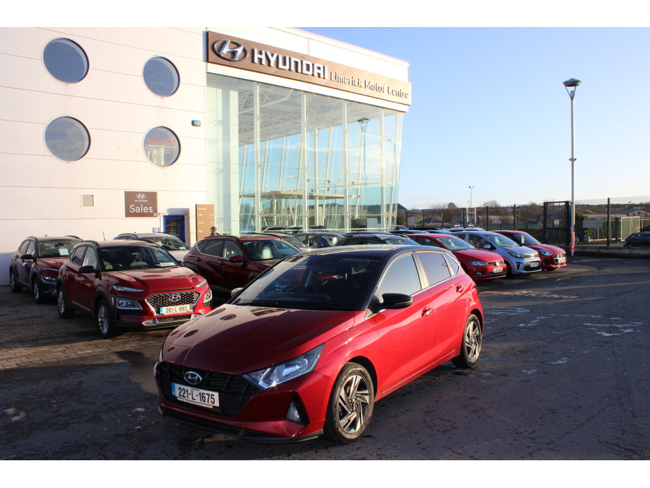 2022 Hyundai i20 1.2 Deluxe Plus €18,950