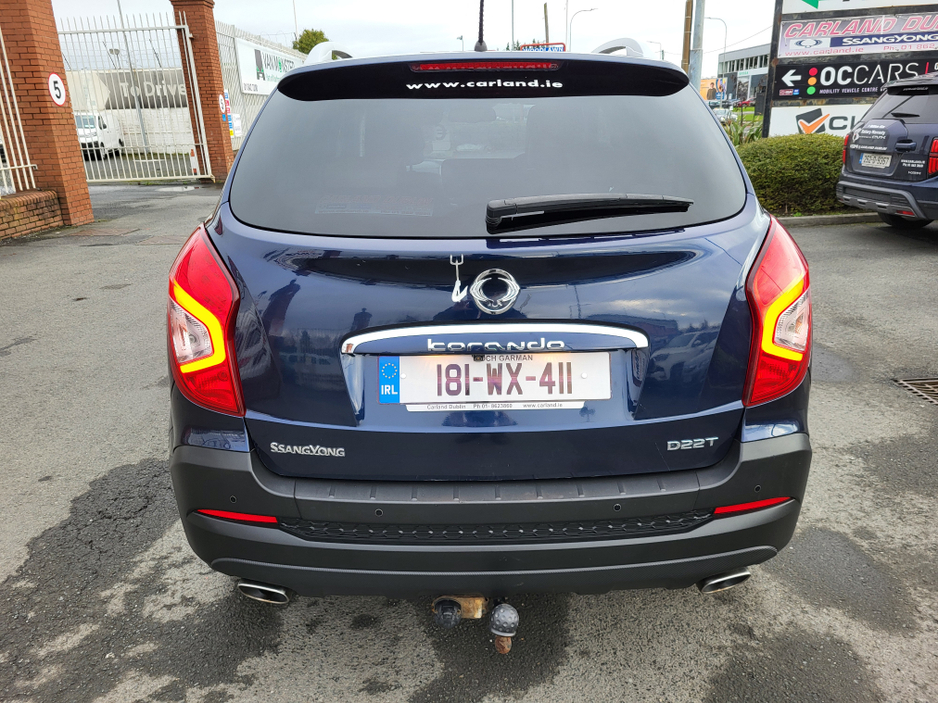 2018 Ssangyong Korando - image 5