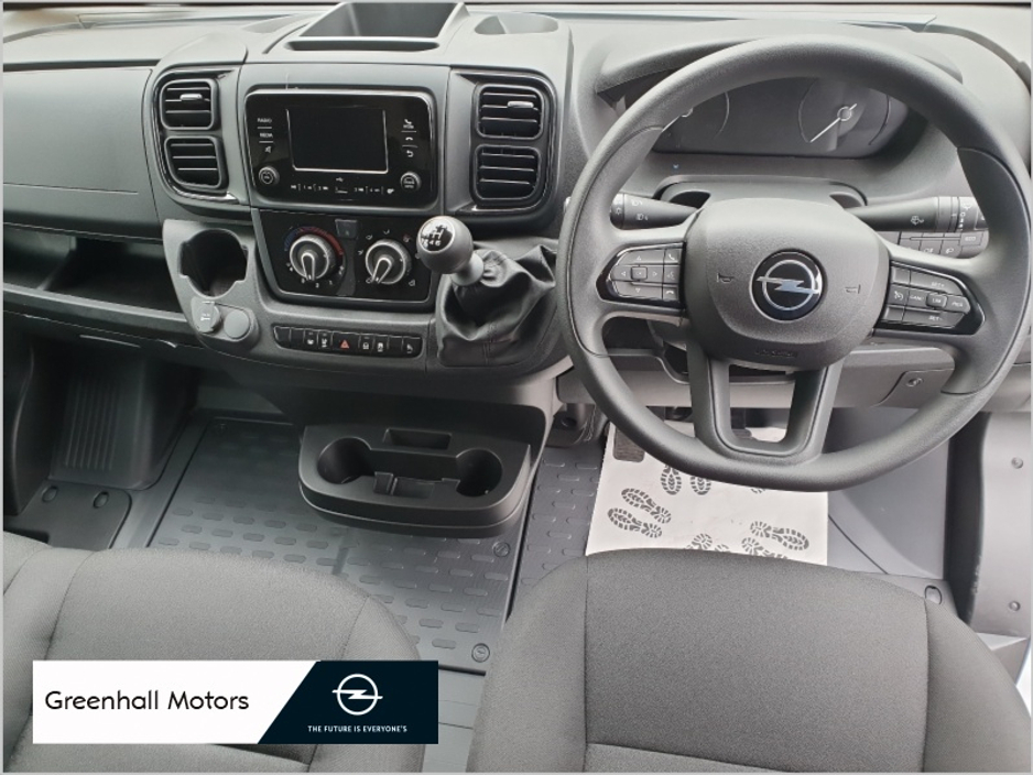 2026 Opel Movano L3H2 PANEL VAN KOMFORT €39,300